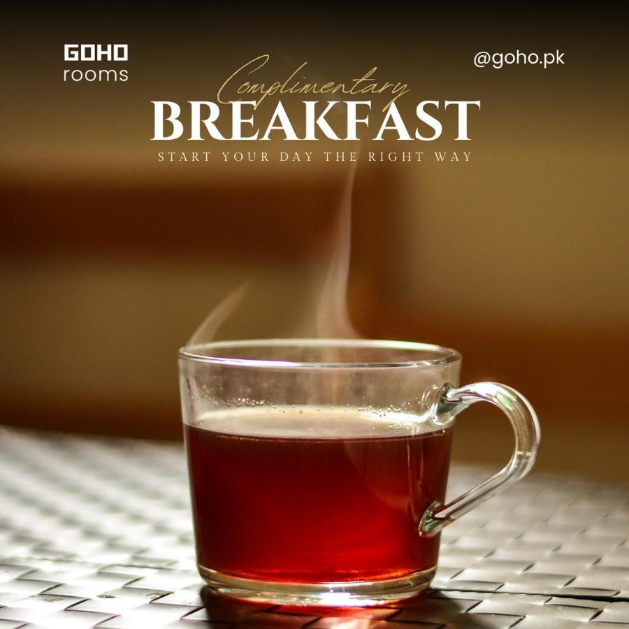 Goho Rooms Badar Karatschi Exterior foto